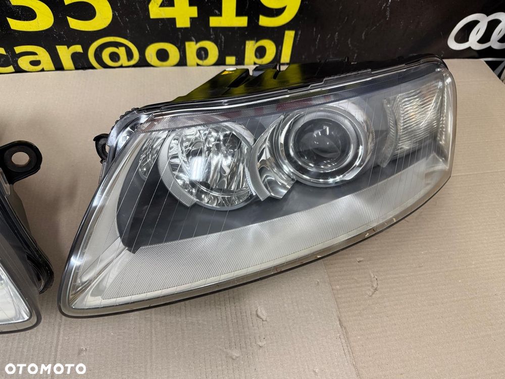 AUDI A6 C6 LAMPA PRZÓD BI XENON LEWA 4F0941003AK PRAWA 4F0941004AK - 6