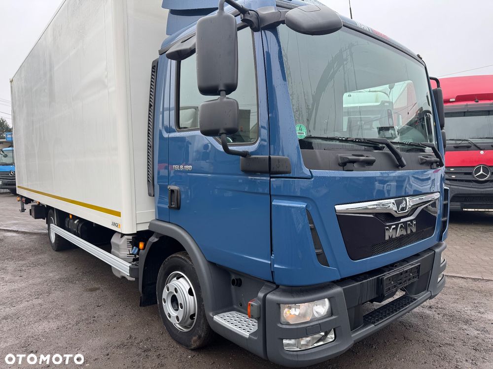 MAN TGL 8-180 KONTENER 6.50 Winda - 12