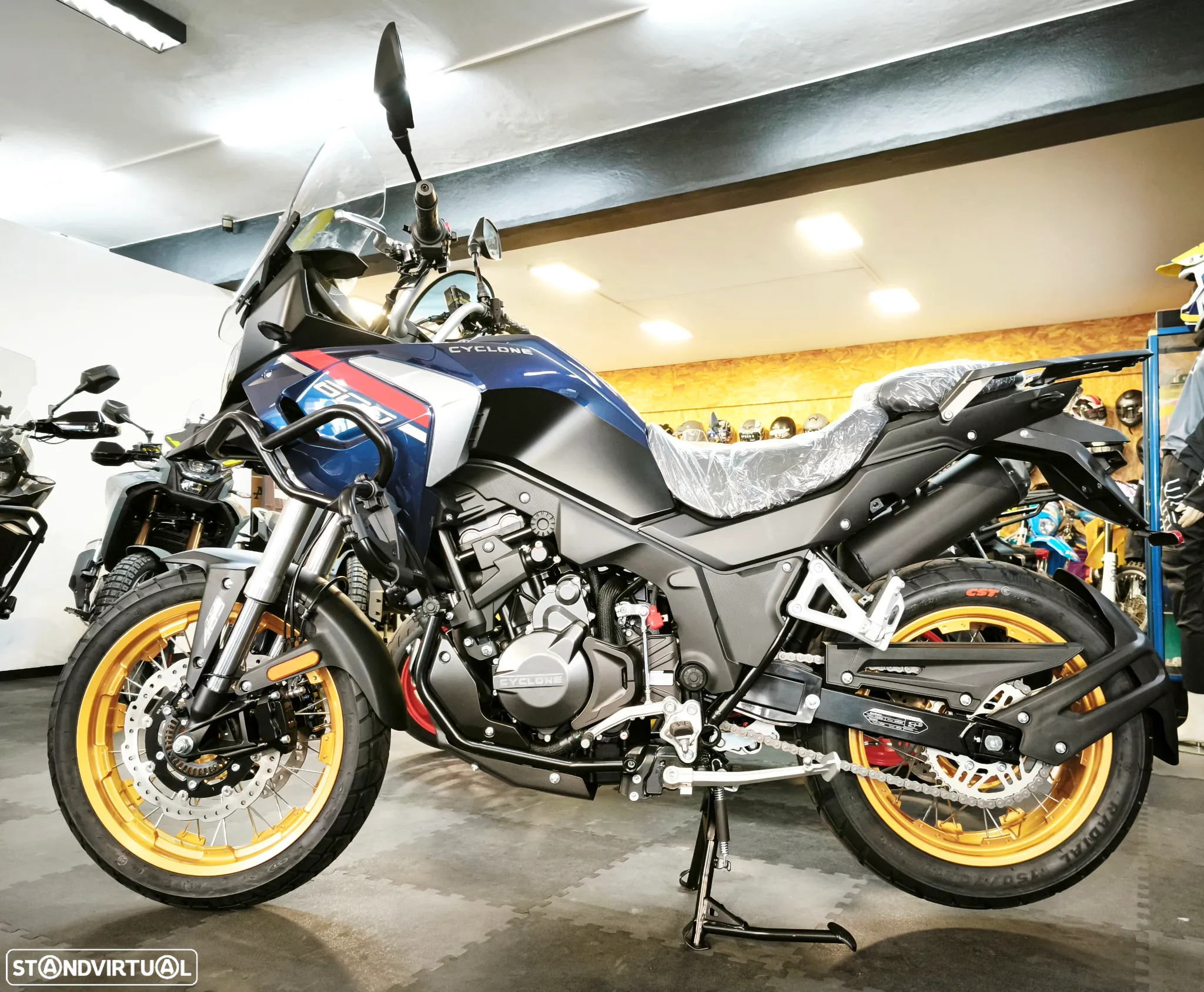 Cyclone RX600 Trail Nova 2025 - 16