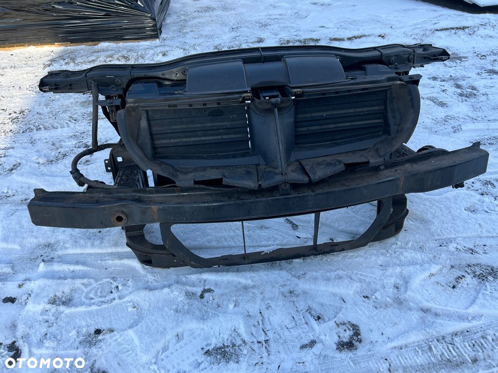 Pas przedni belka Bmw e90 e91 żaluzja kompletny - 2