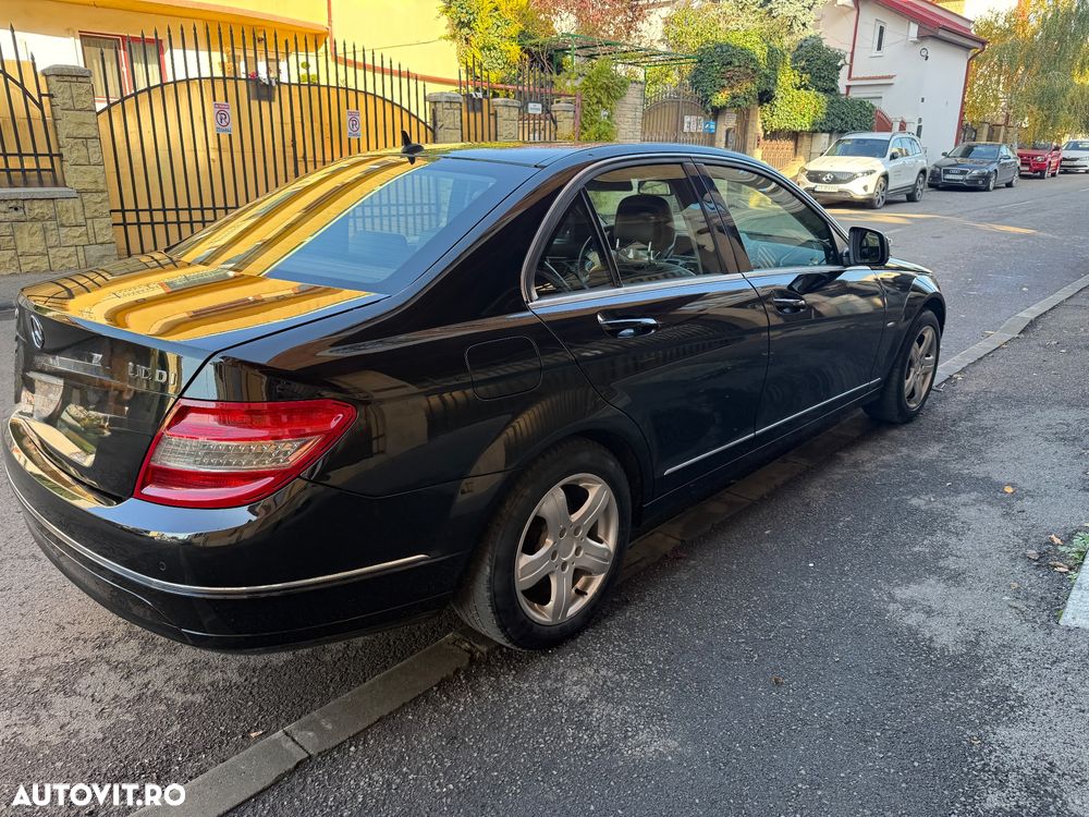MERCEDES-BENZ C-Class 2008 — imagine 4