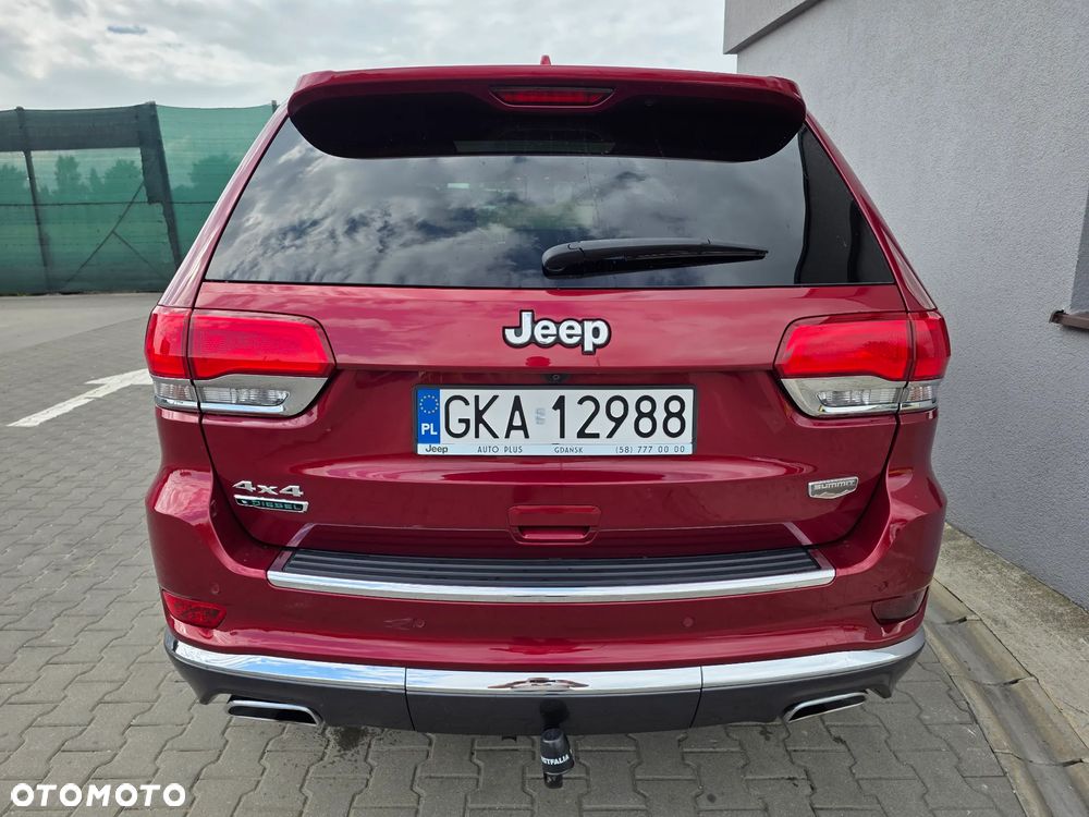 Jeep Grand Cherokee 3.0 CRD Overland Summit - 6