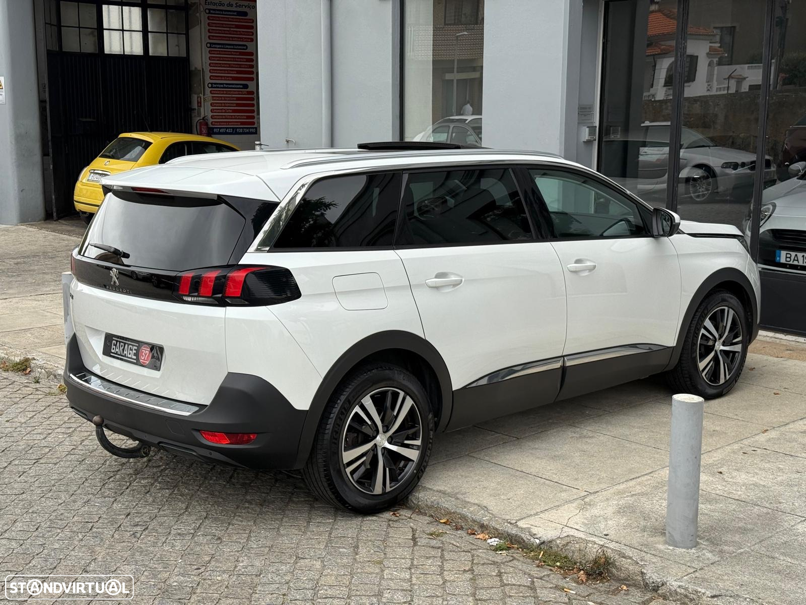 Peugeot 5008 1.5 BlueHDi Allure EAT8 - 10