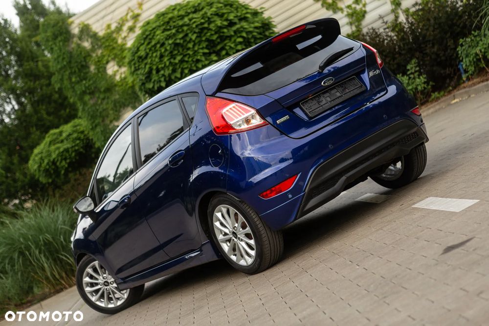 Ford Fiesta 1.0 EcoBoost GPF ST-Line X ASS - 12