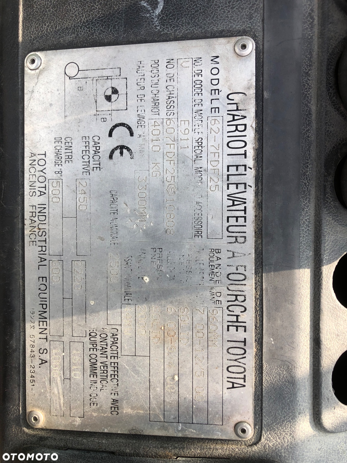 Toyota F7 - 5