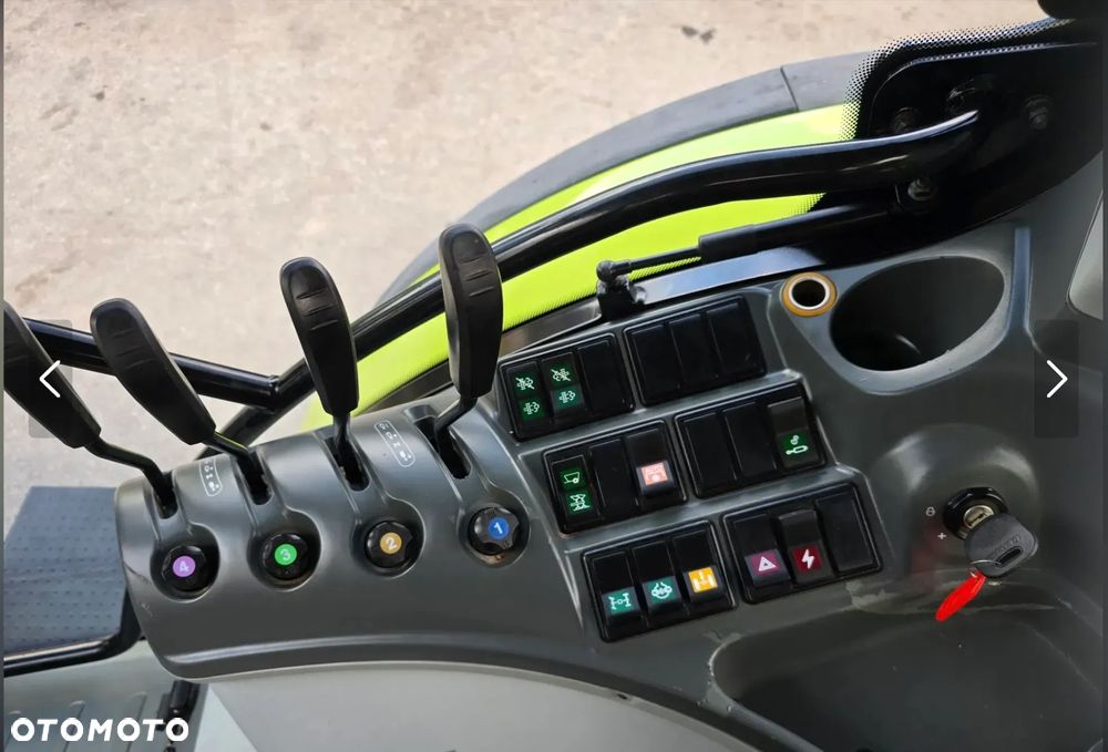 Claas Arion 640 Cis - 10