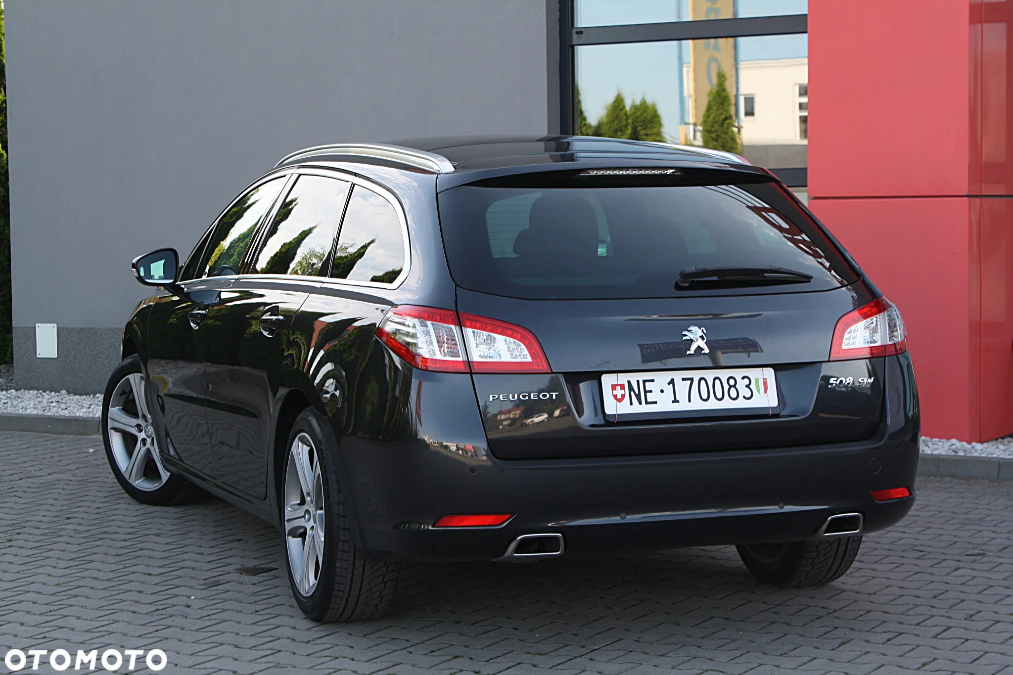 Peugeot 508 2.2 HDi GT - 12
