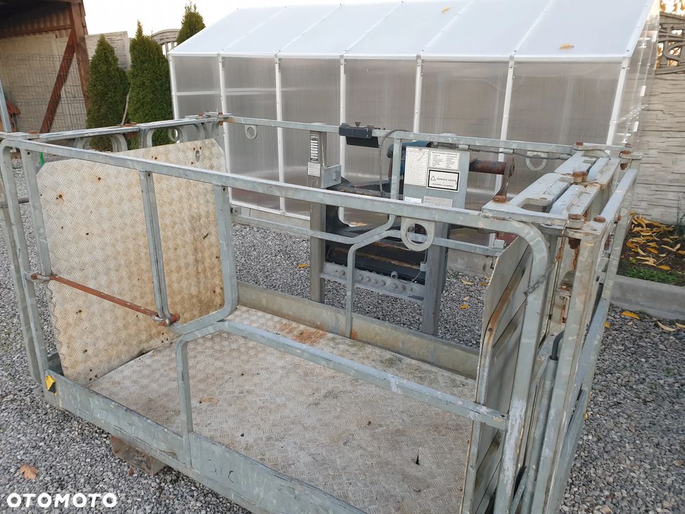 Manitou MRT ROTO Privilege KOSZ/WIDŁY/PILOT SPROWADZONA PIĘKNY STAN - 36