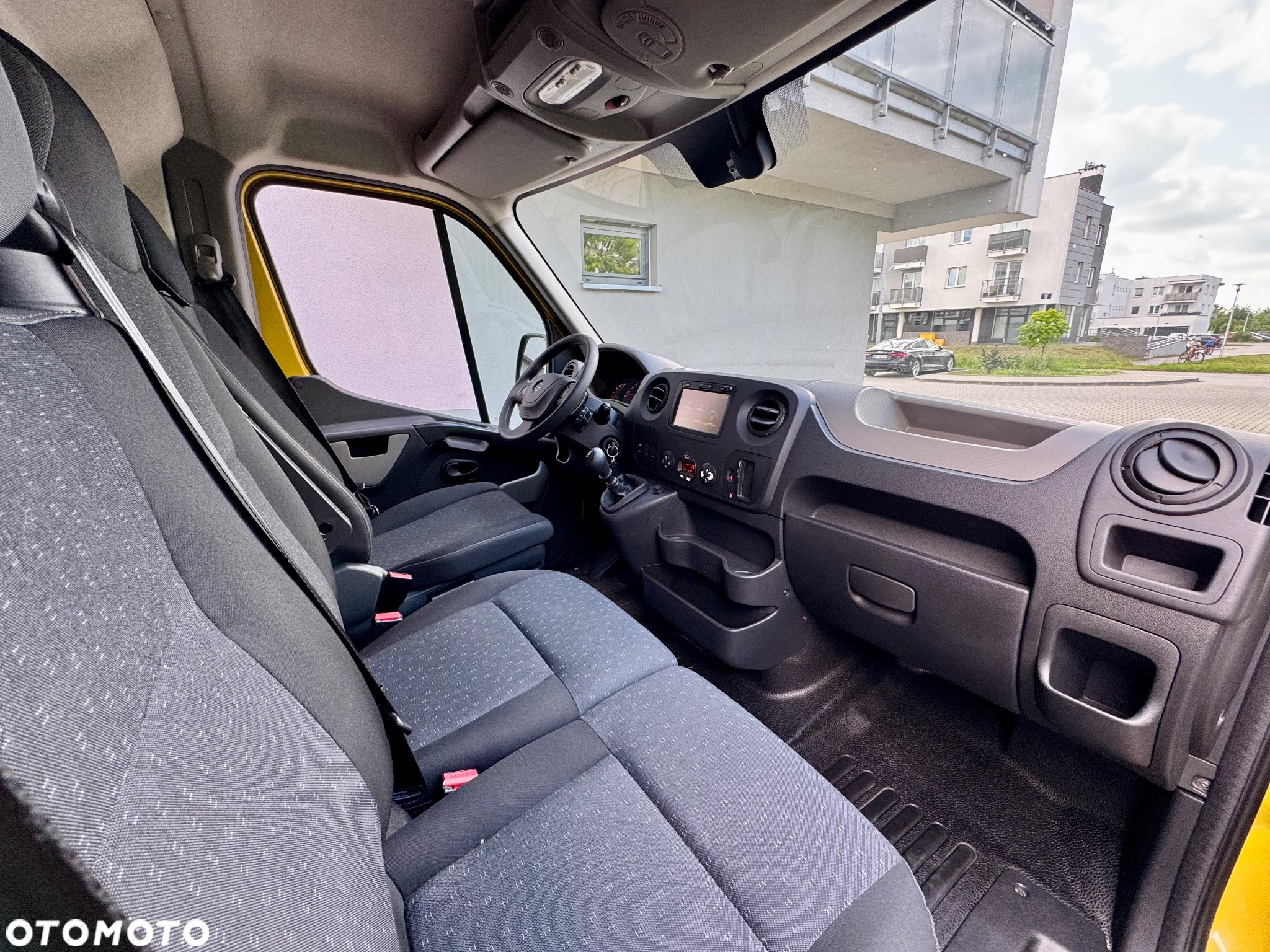 Opel Movano na bliźniaku Maxi długi wysoki L3H3 L2H2 bi turbo 170KM fotel pneumatyczny klima czujniki MAXI L3H2 L2H3 renault Master 2300 P3500 na bliźniaku podwójne koła tylne bliźniak max wzmocniony drzwi tylne 180 faktura VAT 23% brutto FV vat23% - 8