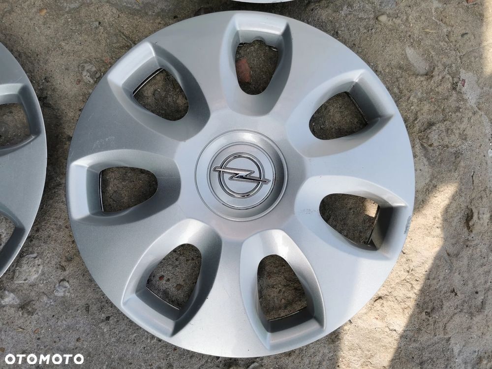 Opel Corsa Combo Kołpaki 15" KOMPLET - 2