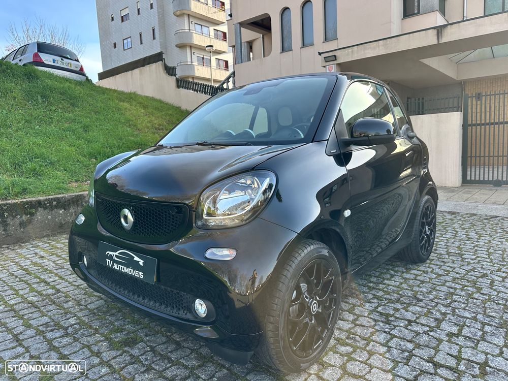 Smart ForTwo Coupé 1.0 Passion 71 Aut. - 3