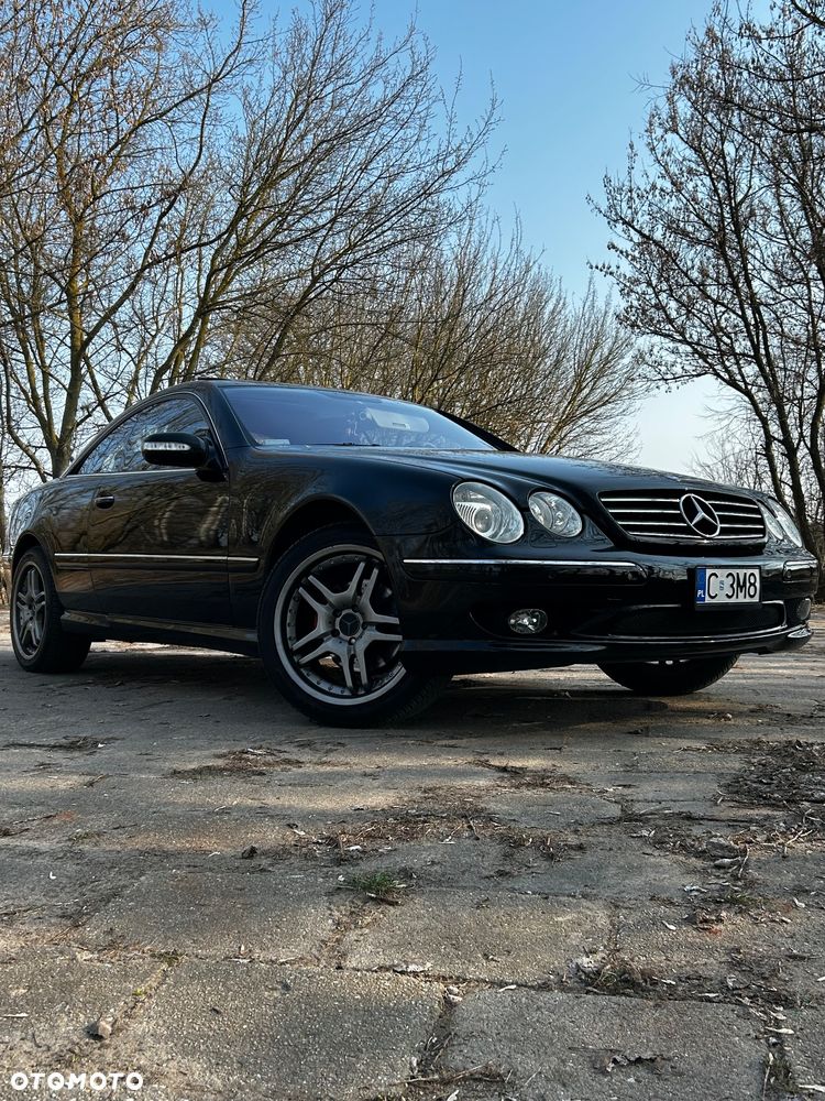 Mercedes-Benz CL 500 7G-TRONIC - 1