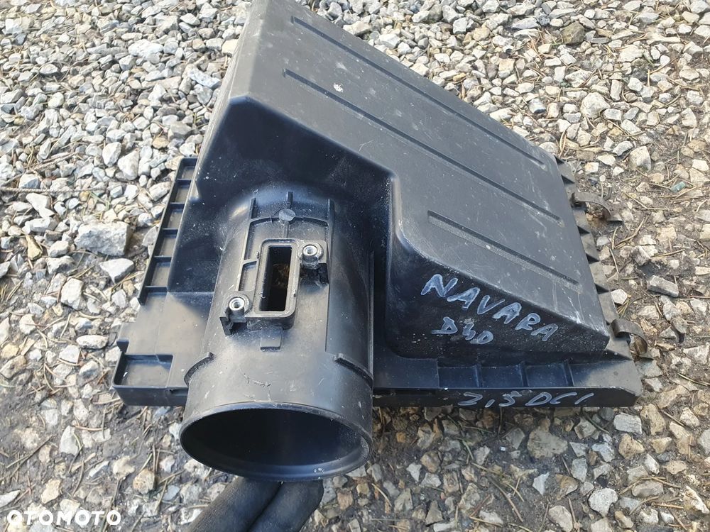 OBUDOWA FILTRA POWIETRZA NISSAN PATHFINDER NAVARA D40 05-14 70377458 - 1