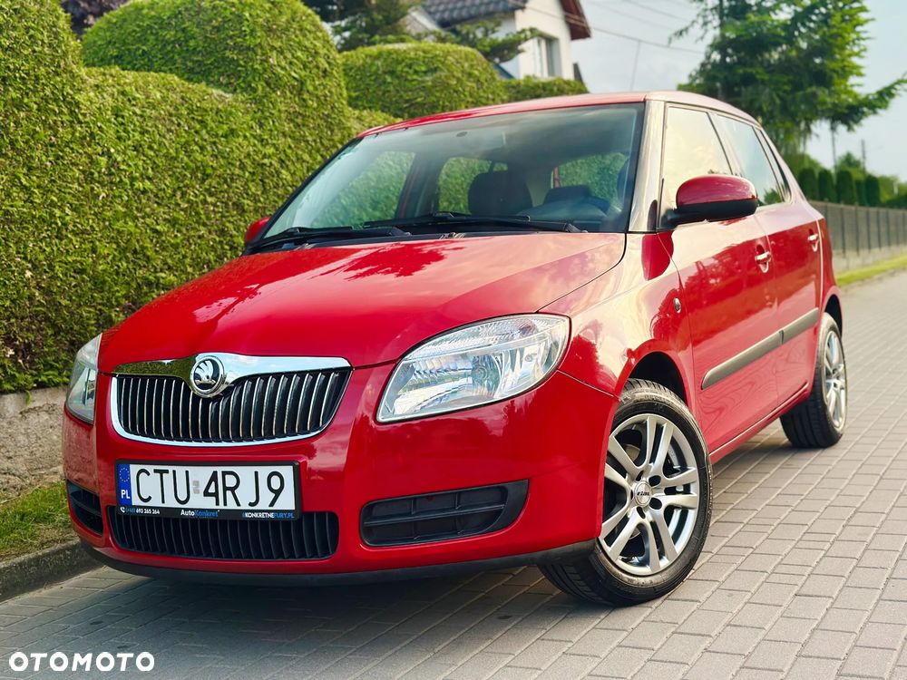Skoda Fabia 1.2 HTP Ambiente - 4