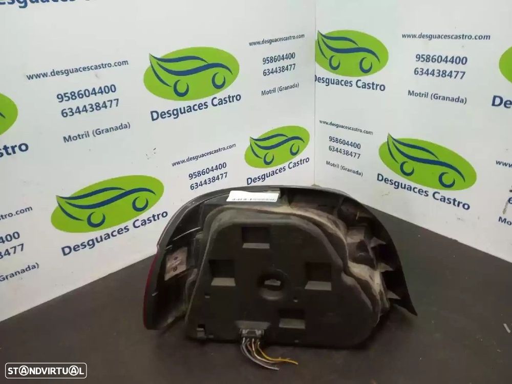 FAROLIM TRASEIRO DIREITO BMW 5 2005 -2496298 - 4