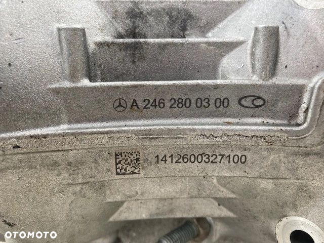 Mercedes 176 CLA GLA 4Matic A 2462800300 Reduktor - 3