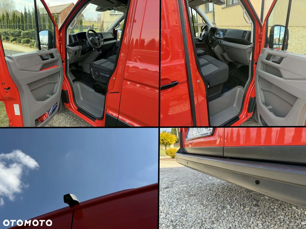 Volkswagen Crafter L3H3 4MOTION 4X4 Faktura Vat 23% Webasto Ledy Bogata wersja - 29