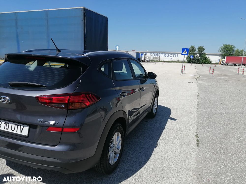 Hyundai Tucson 1.6 GDI 2WD 6MT Comfort - 8