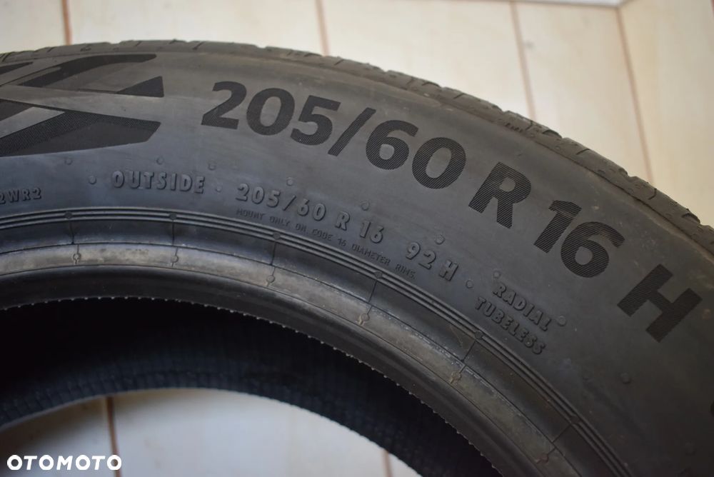 R16 205/60 Continental EcoContact 6 2022r Cena za parę - 11