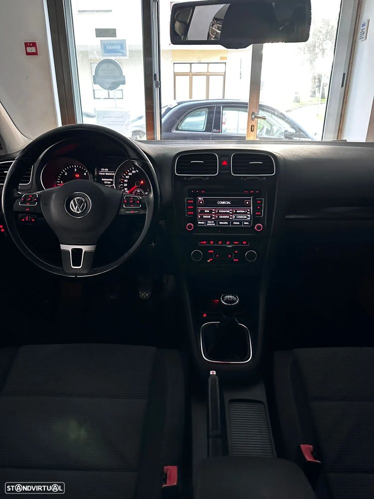 VW Golf 1.6 TDi Trendline - 7