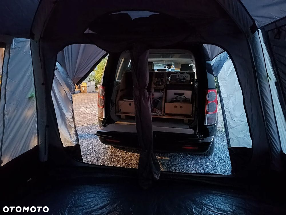 Hymer-Eriba Discovery IV Kamper Off Roud 4x4 - 15