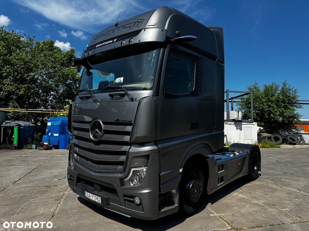 Mercedes-Benz ACTROS EDITION 2 - 1