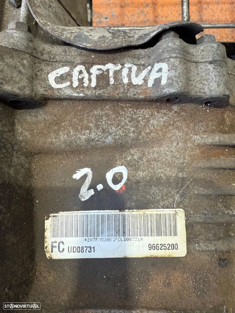 Diferencial Frente Chevrolet Captiva 2.0D Ref: 96625200 - 5