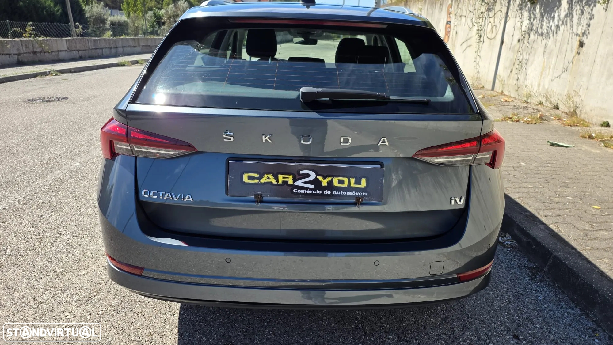 Skoda Octavia Break 1.4 TSi iV Ambition DSG - 29