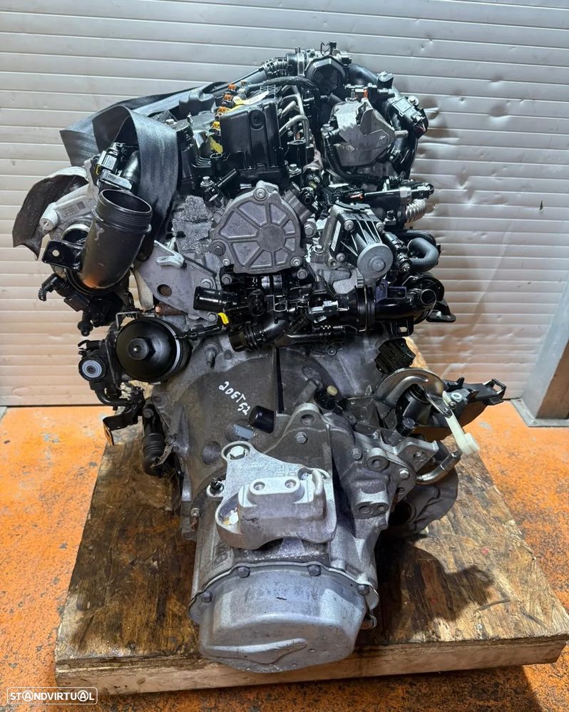 Caixa de Velocidades Opel Combo/Citroen Berlingo/Peugeot Partner 1.5 BlueHdi Ref: 20ET52 - 1