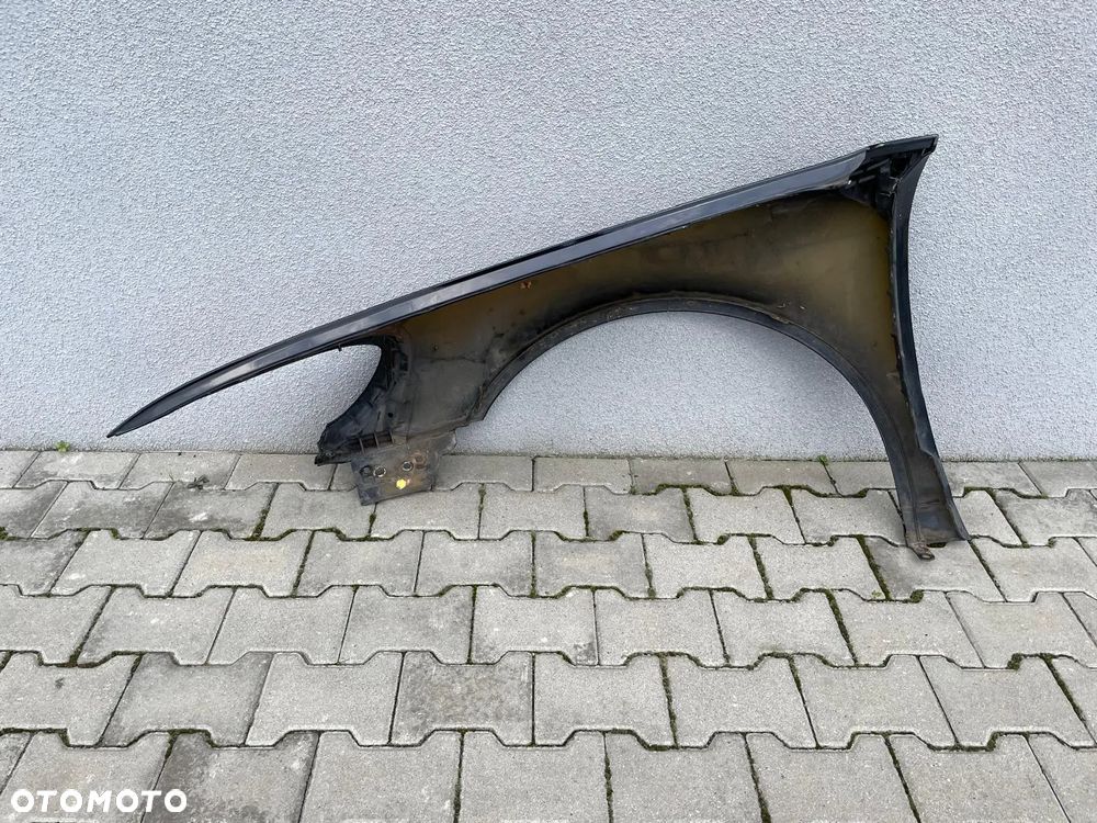 VW PHAETON LIFT 10-15 BŁOTNIK PRAWY PRZÓD KOLOR LC9X - 6