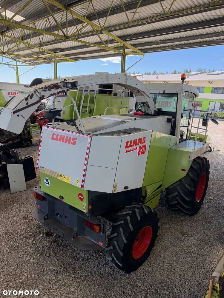 Claas JAGUAR 820 - 3
