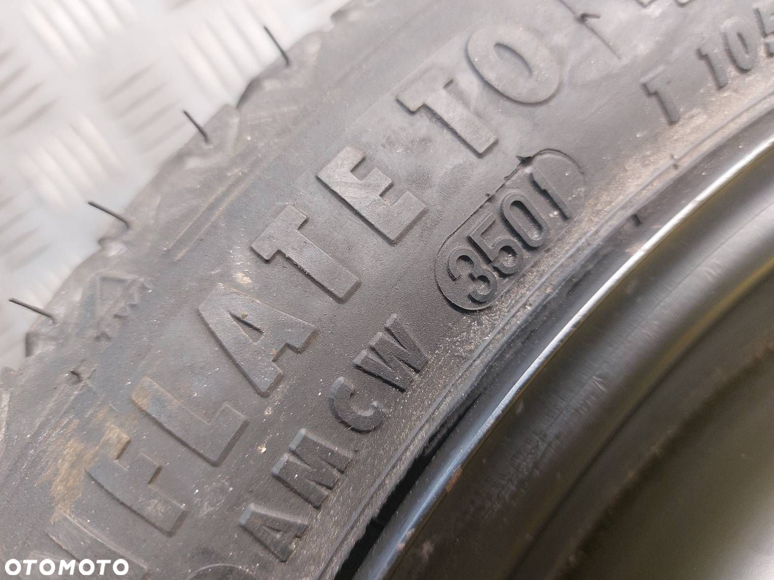 KOŁO DOJAZDOWE SEAT CORDOBA I FL 1L0601025D 4×100 105/70R14 CONTINENTAL - 4