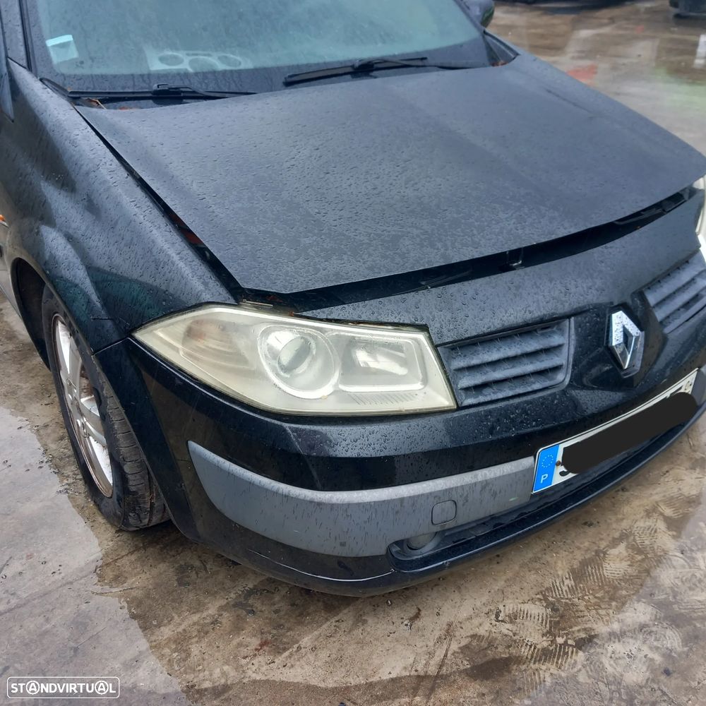 Frente completa sem airbags renault megane 2( guardalamas passageiro esta danificado) - 2