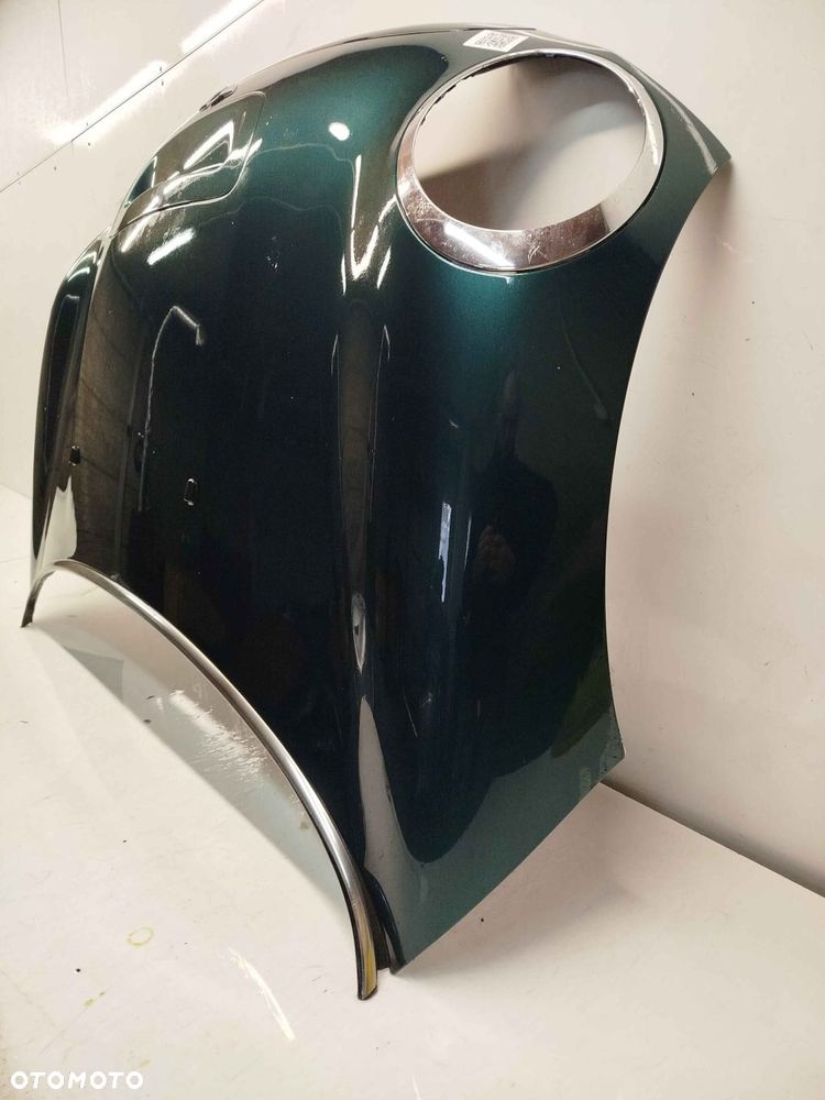 + MASKA POKRYWA SILNIKA MINI COOPER S R55 R56 R57 BRITISH RACING GREEN ZIELONA - 4