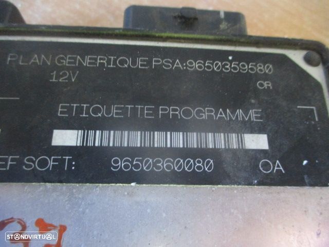 Centralina 9650359580 9650360080 CITROEN JUMPY 2004 1.9D 70CV 0P Lucas - 5