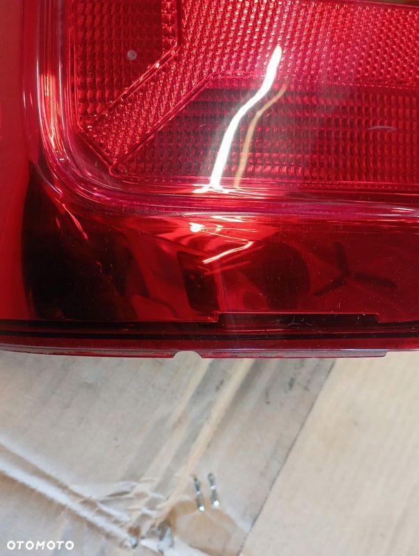 VW CADDY III 3 2K LAMPA LEWA TYŁ TYLNA EUROPA 2K1945095L - 2