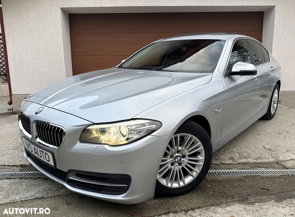 BMW Seria 5 520d Aut. Luxury Line - 3