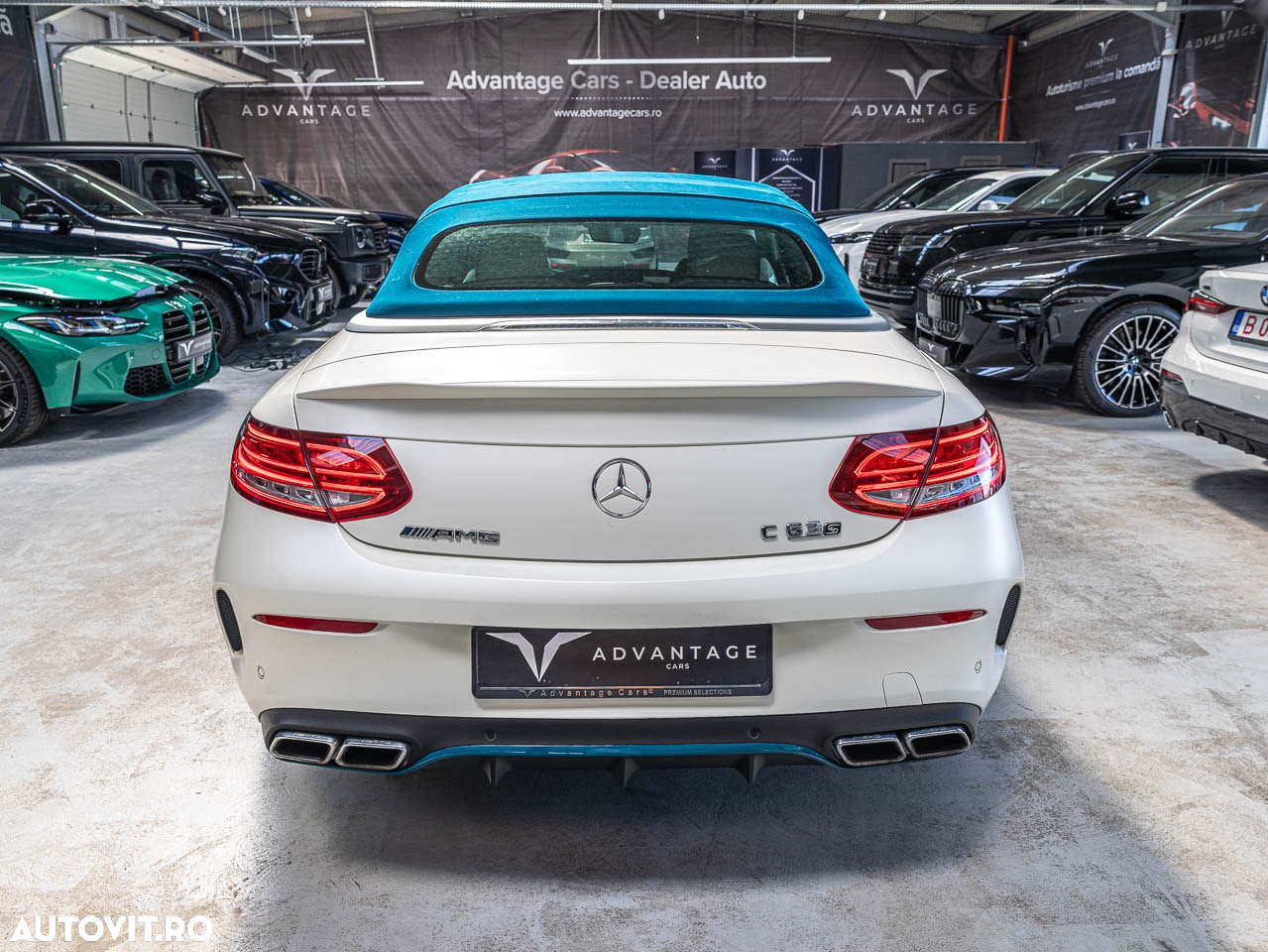 Mercedes-Benz C 63 AMG S Cabrio Aut. - 18