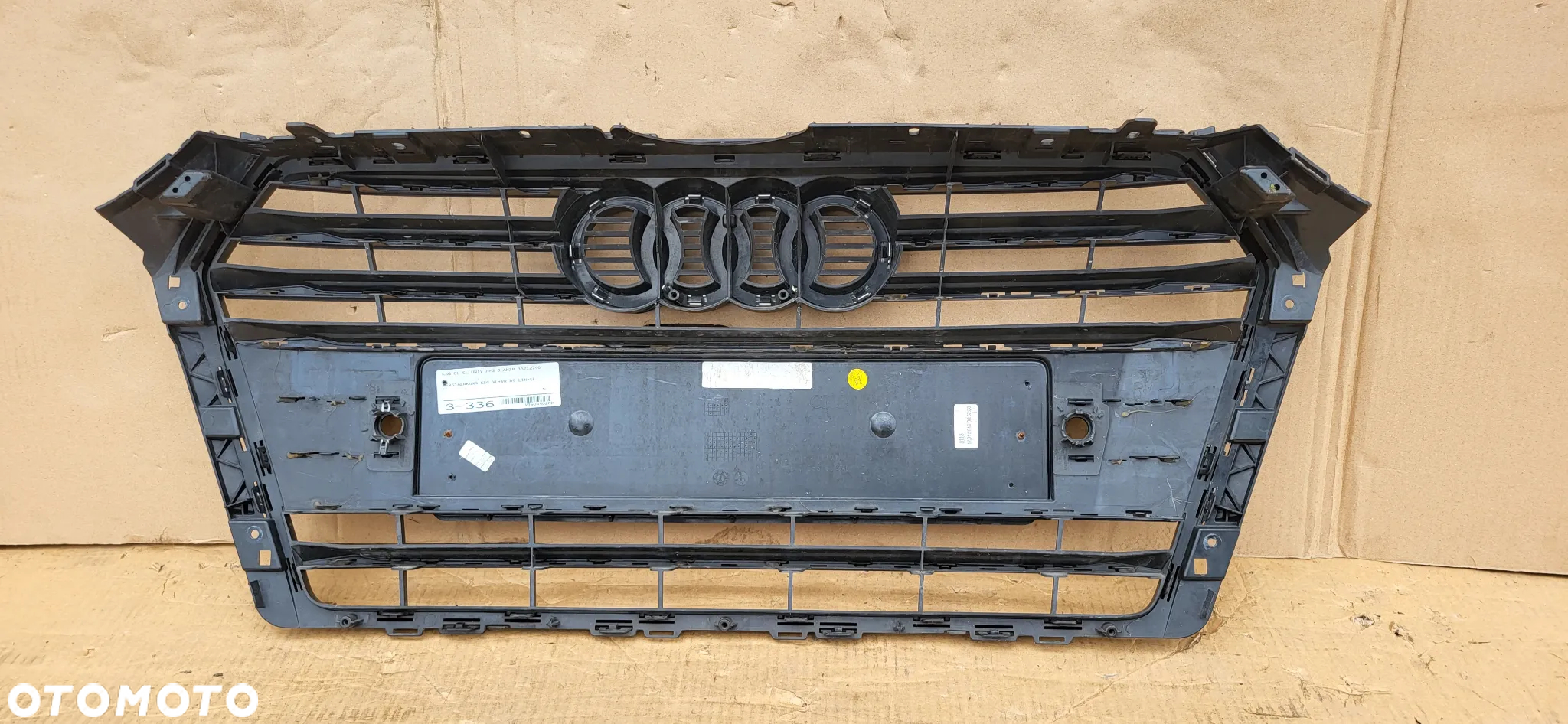 ATRAPA GRILL AUDI A4 B9 S LINE - 10