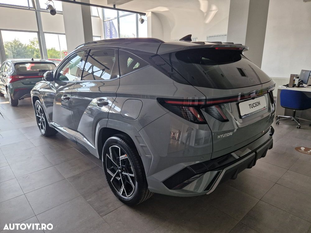 Hyundai Tucson 1.6 l 288 CP 4WD 6AT PHEV Luxury N Line - 4