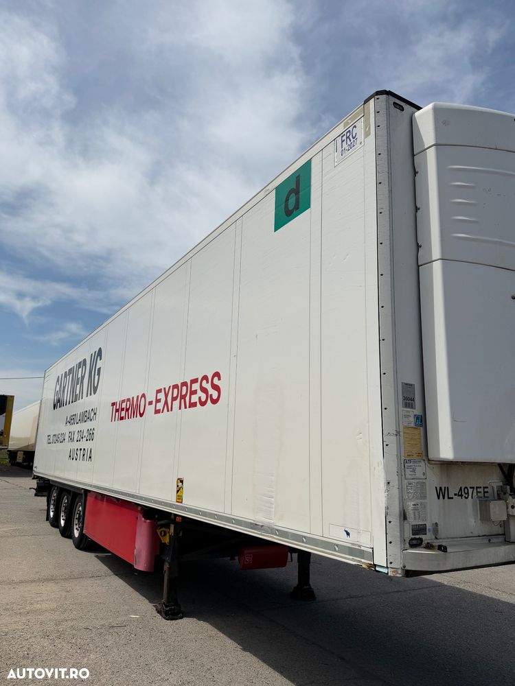 Schmitz Cargobull Semiremorca Frigorifică SCHMITZ - 28