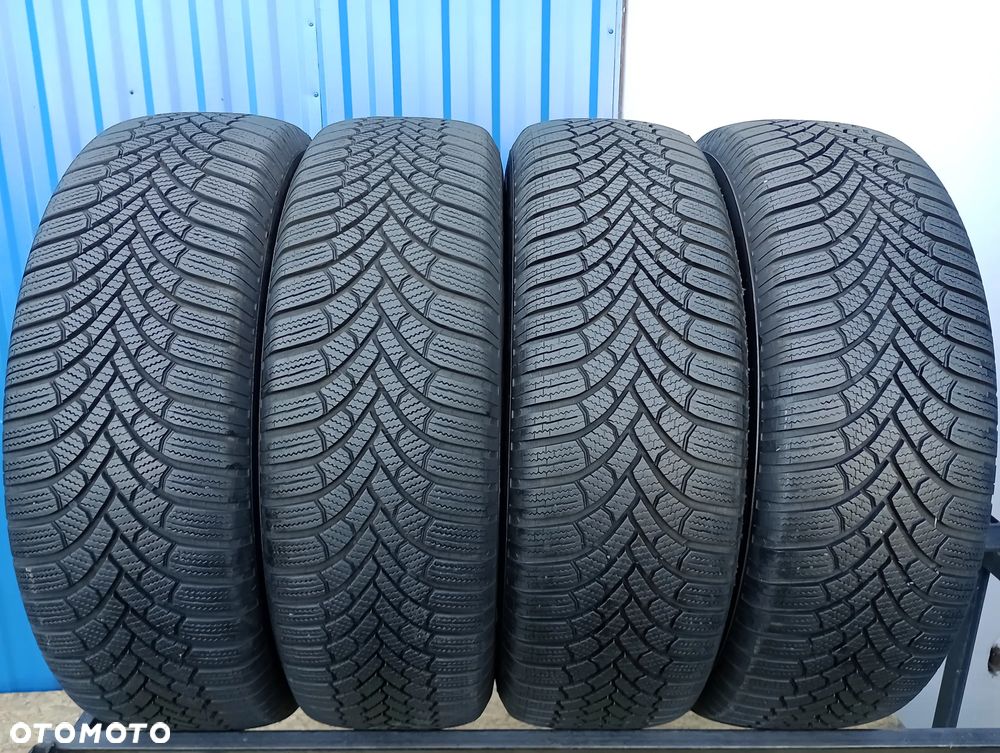 OPONY ZIMOWE 4x 215/65 R17 103V BRIDGESTONE BLIZZAK 6 - 1