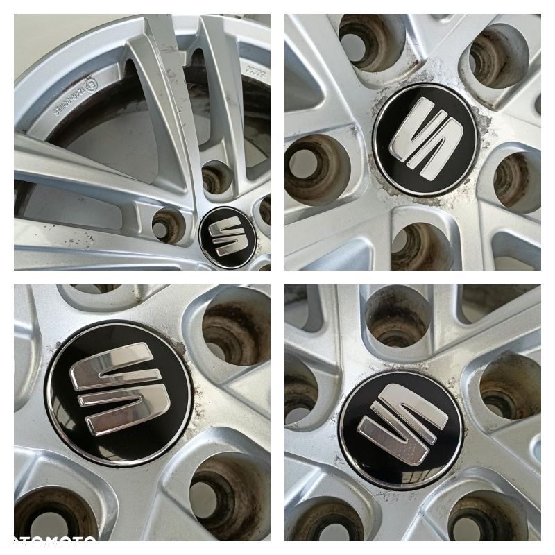 Alufelgi 5x112 17 Seat Leon Altea Ateca Tarraco Exeo 4szt (H366) - 7