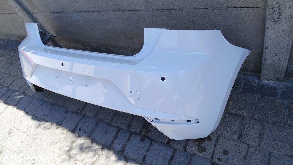 SEAT IBIZA 6F0 2017r> - zderzak tylny - 2