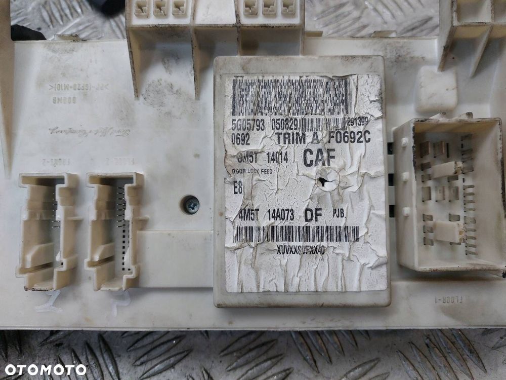 ZESTAW STARTOWY FORD C-MAX I 4M51-12A650-YE 4M5T-10849-GN - 7