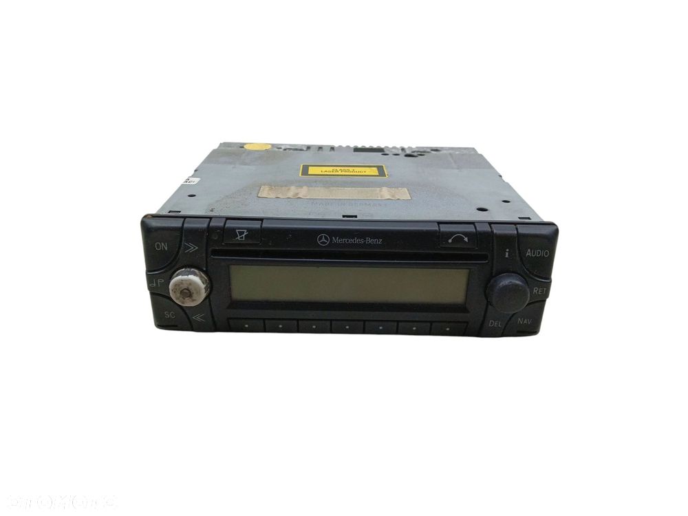 RADIO CD MERCEDES A W168 (1997-2001) 1.6 102KM A2088201926 - 1