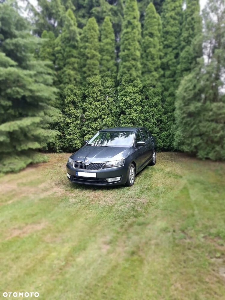 Skoda RAPID Spb 1.2 TSI Ambition - 22