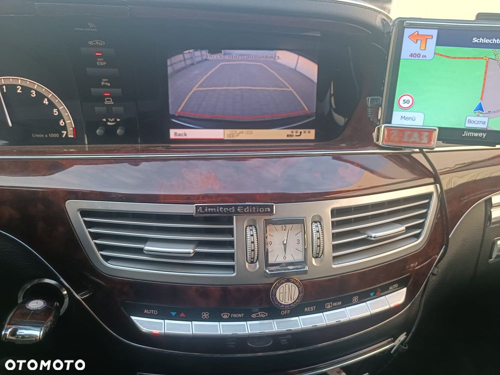 Mercedes-Benz Klasa S 500 7G-TRONIC - 15