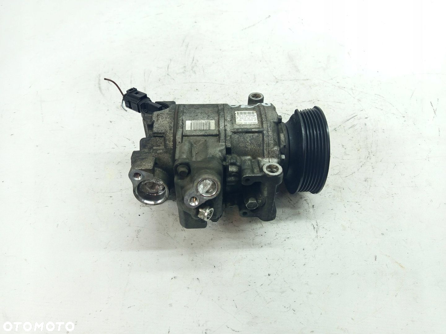 AUDI A6 C6 2.0 TDI POMPA KOMPRESOR SPRĘŻARKA KLIMATYZACJI 4F0260805AP - 3
