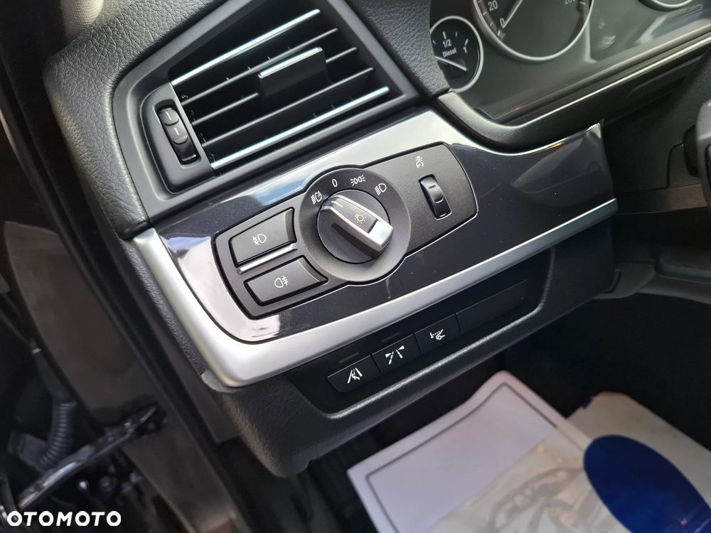 BMW Seria 5 520d Luxury Line - 21